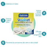 Nuncas - Stovilnet Detersivo Pastiglie Gr.396