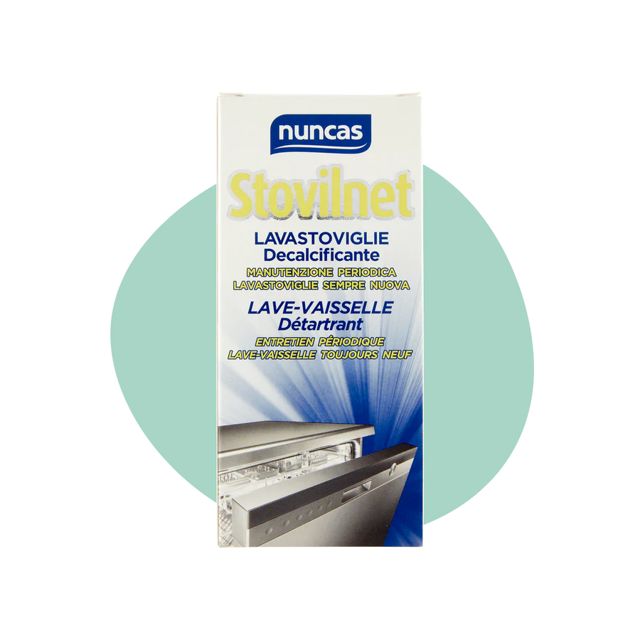 Nuncas - Stovilnet Lavastoviglie Decalcificante Gr.250