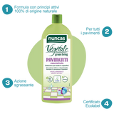 Nuncas - Vegetale Pavimenti Concentrato Lt.1