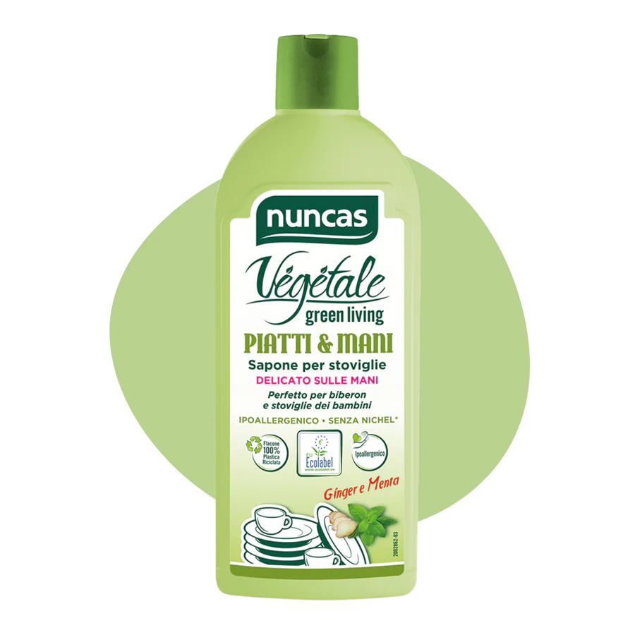 Nuncas - Vegetale Piatti E mani Ml.500