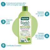 Multipack Vegetale piatti e mani – 3 x 500 ml