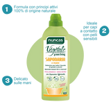 Nuncas - Vegetale Saponaria A mano Ml.750
