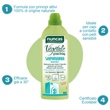 Nuncas - Vegetale Saponaria Lavatrice Lt.1
