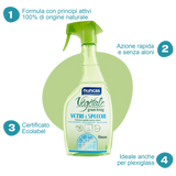 Nuncas - Vegetale Vetri E specchi Ml.750