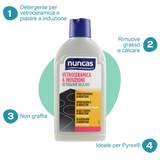 Nuncas - Vetroceramica E induzione Ml.250