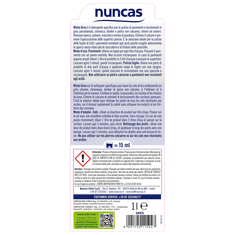 Nuncas - Winto Gres Lt.1