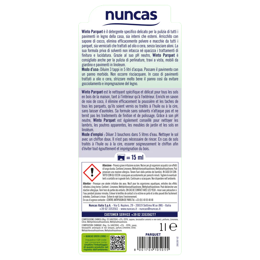 Nuncas - Winto Parquet Lt.1