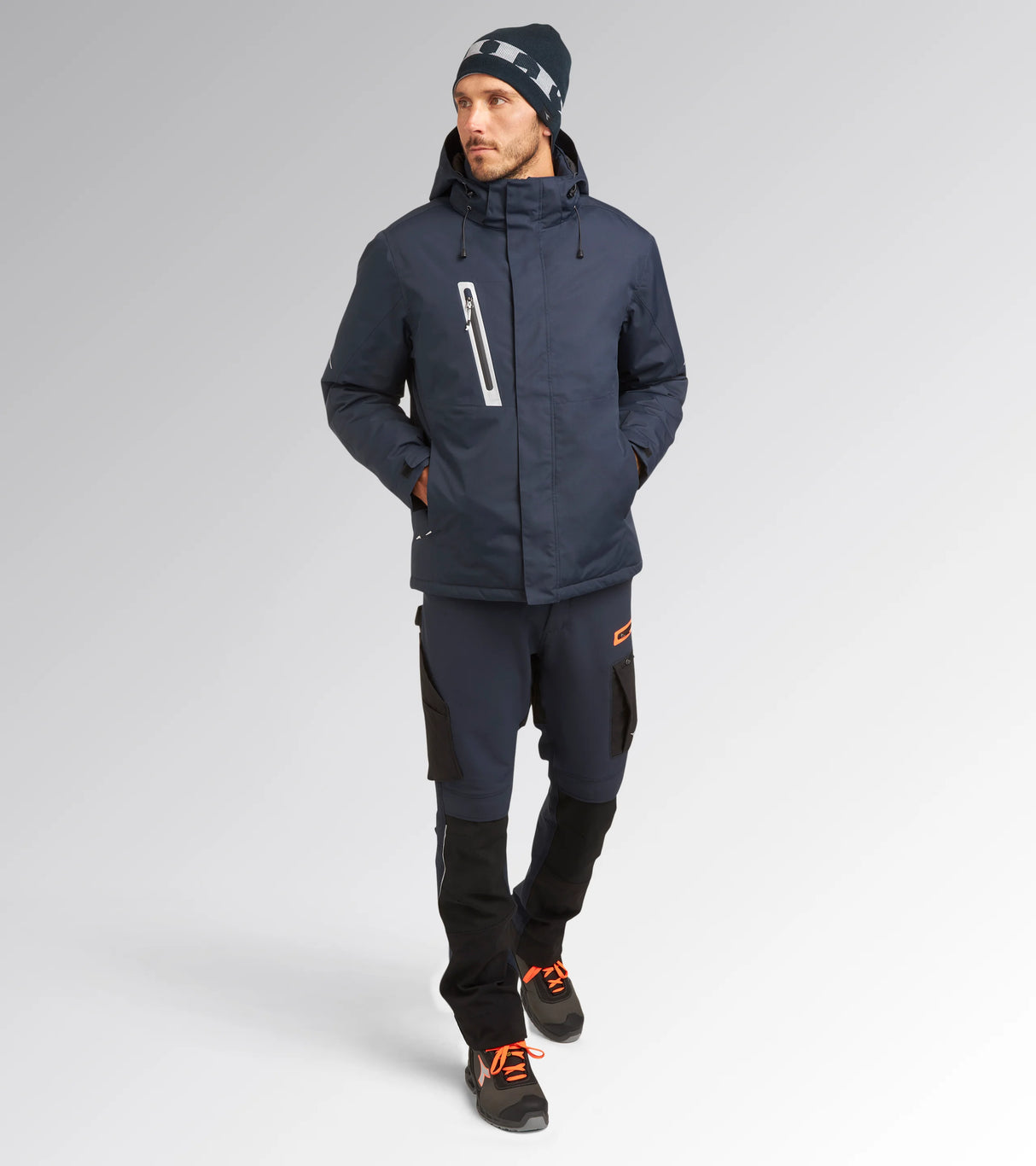 GIACCA DIADORA PADDED JACKET HYBRID TACTIC