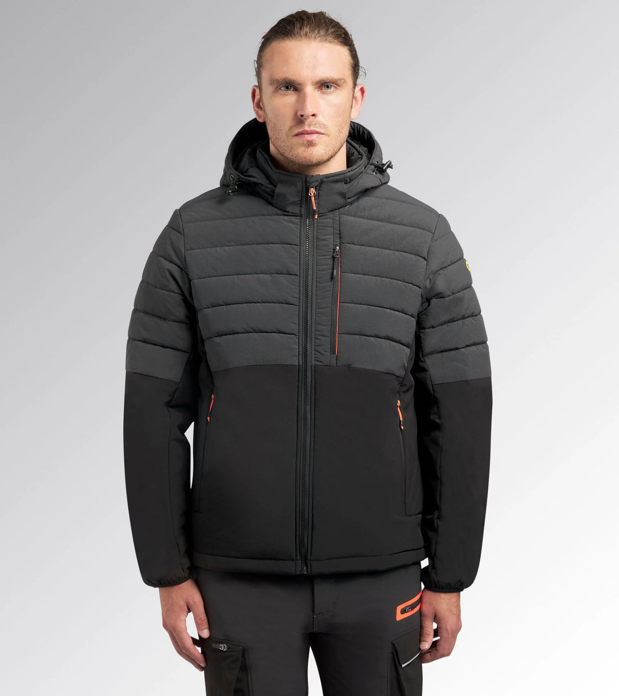 GIACCA DIADORA PADDED JACKET OSLO HYBRID