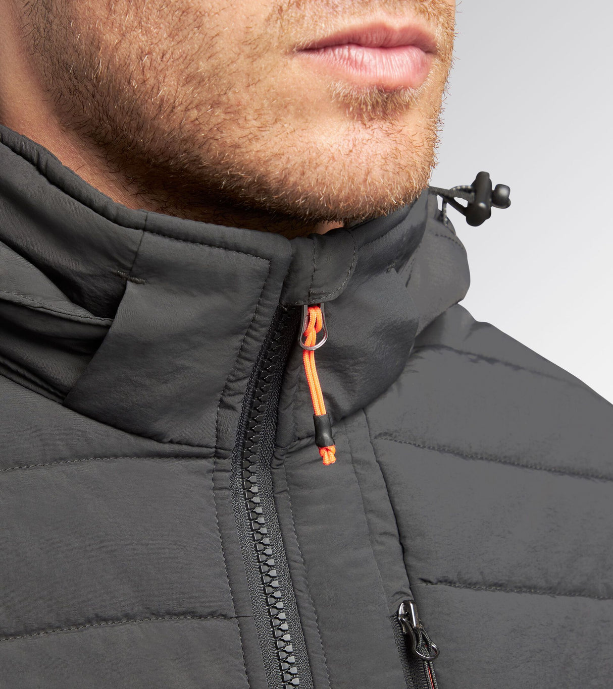 GIACCA DIADORA PADDED JACKET OSLO HYBRID