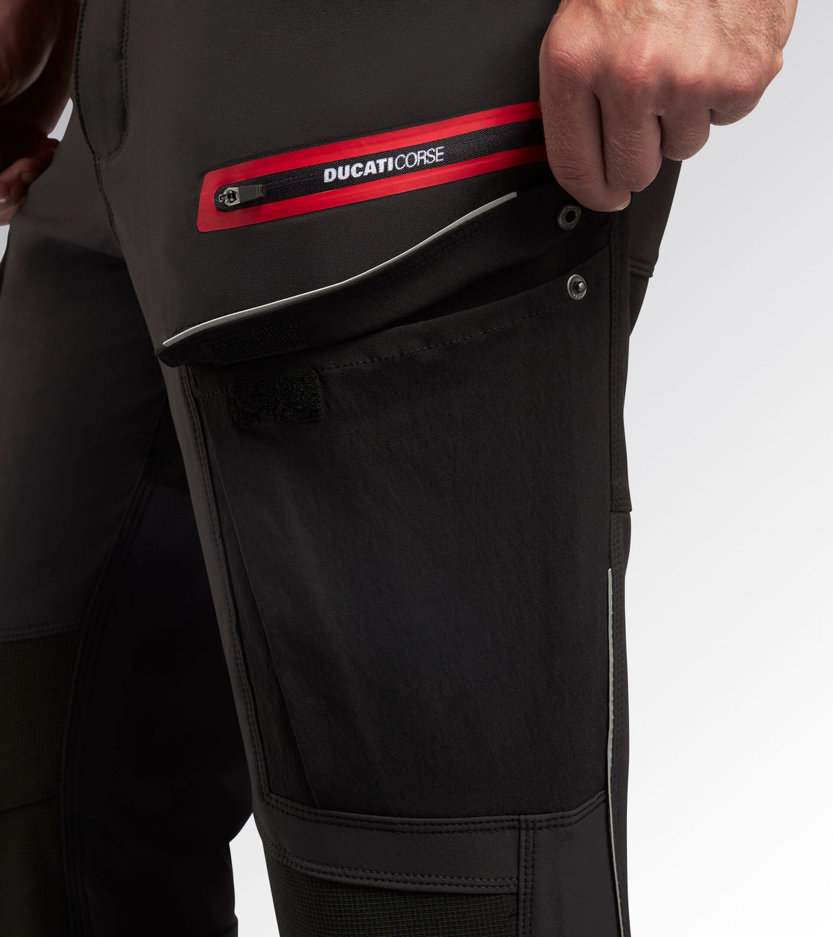 PANTALONE CARGO DIADORA DUCATI