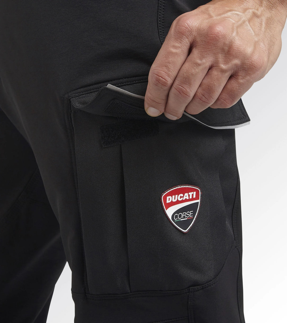 PANTALONE DIADORA NERO DUCATI