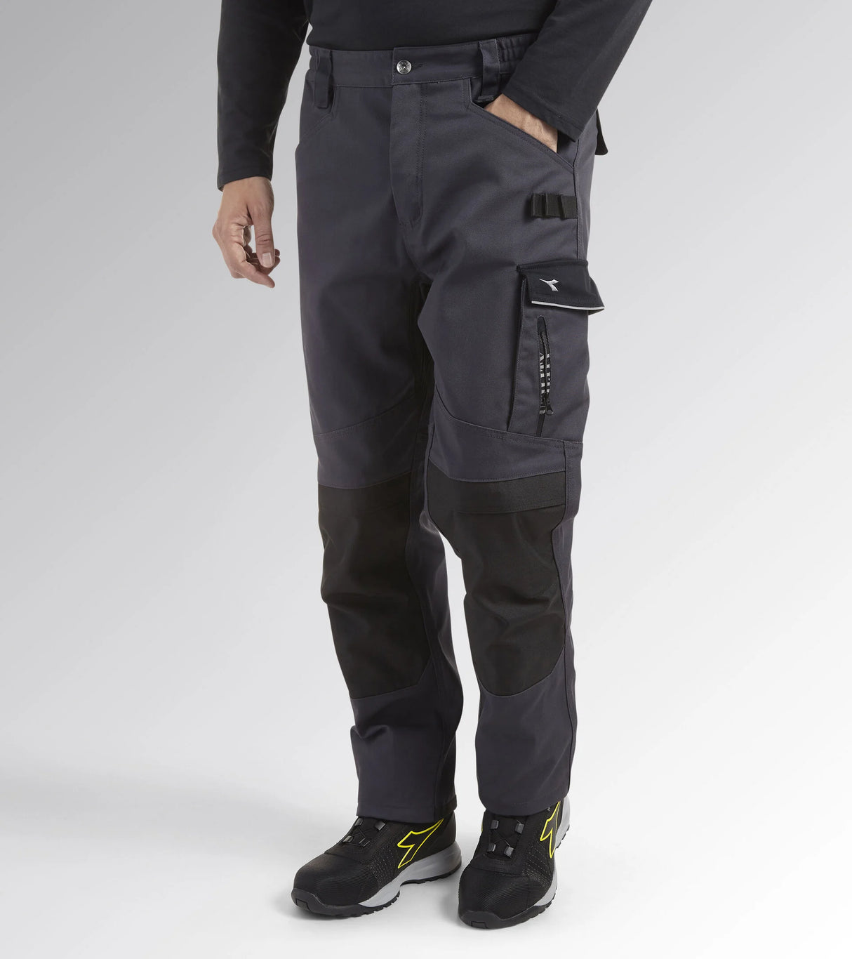 PANT EASYWORK PERFORMANCE NERO CARBONE