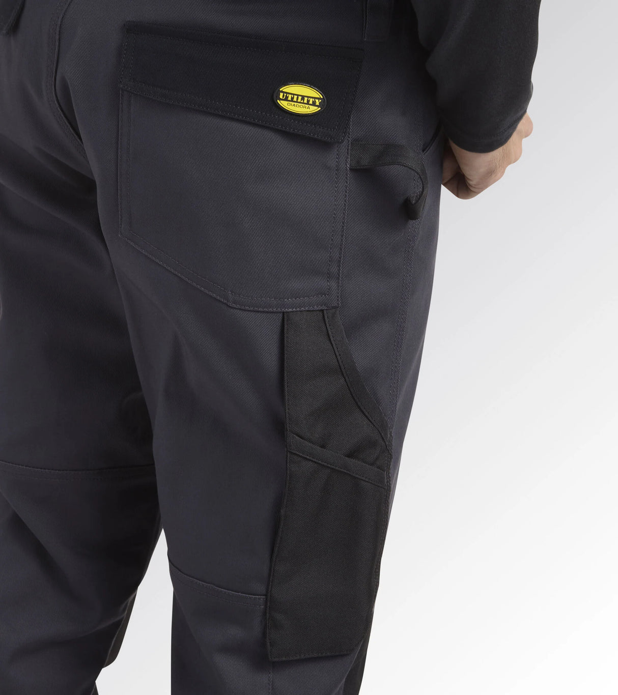 PANT EASYWORK PERFORMANCE NERO CARBONE