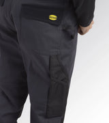 PANT EASYWORK PERFORMANCE NERO CARBONE