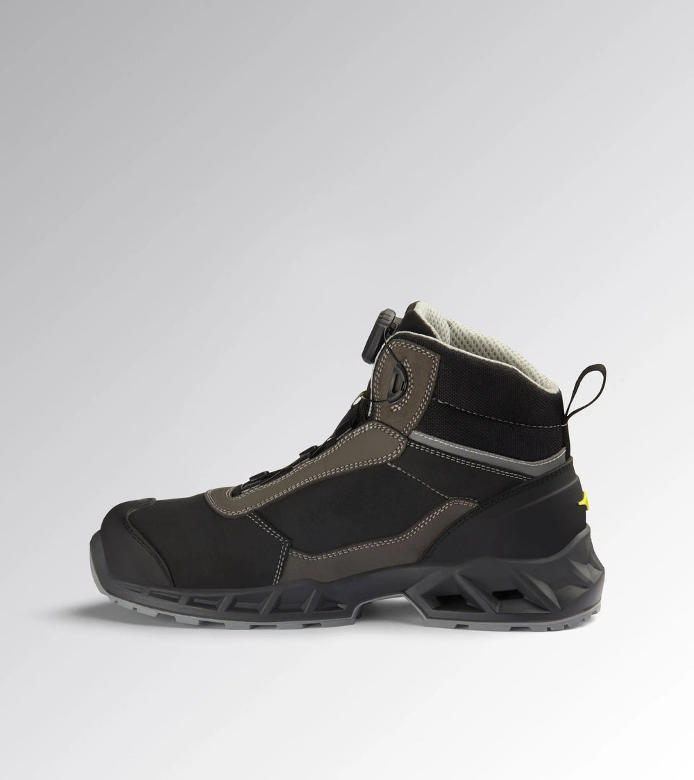 SCARPA DIADORA SHARK ALTA S3S FO SR SC ESD NERO/OMBRA