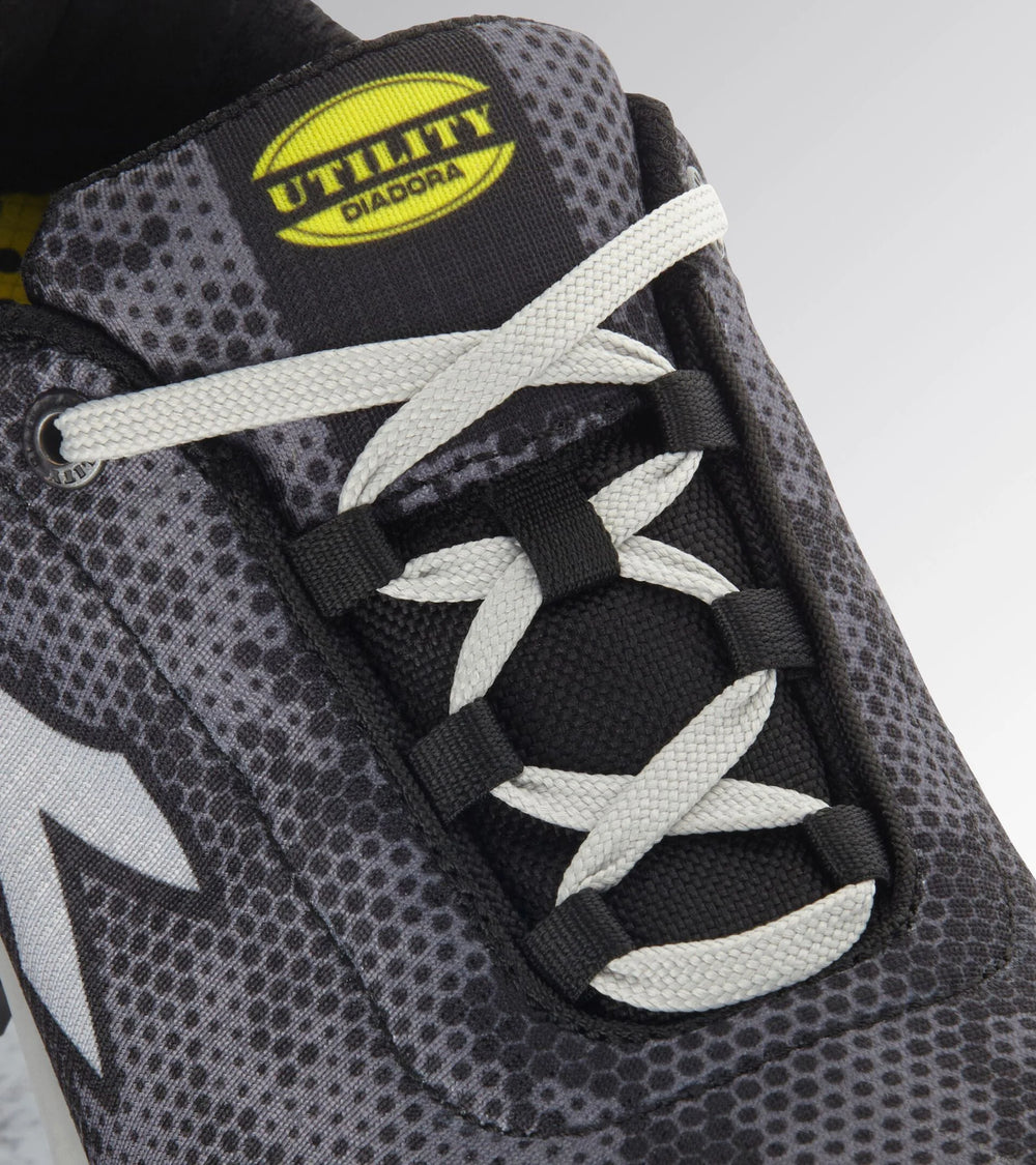 SCARPA DIADORA SHARK BASSA S1P GRIGIO NERO