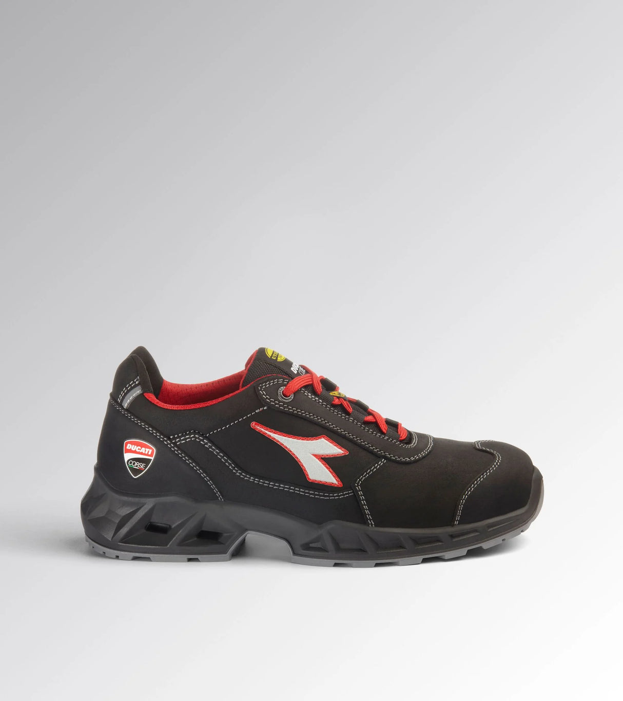 SCARPA DIADORA SHARK BASSA S3S FO SR ESD ''DUCATI''