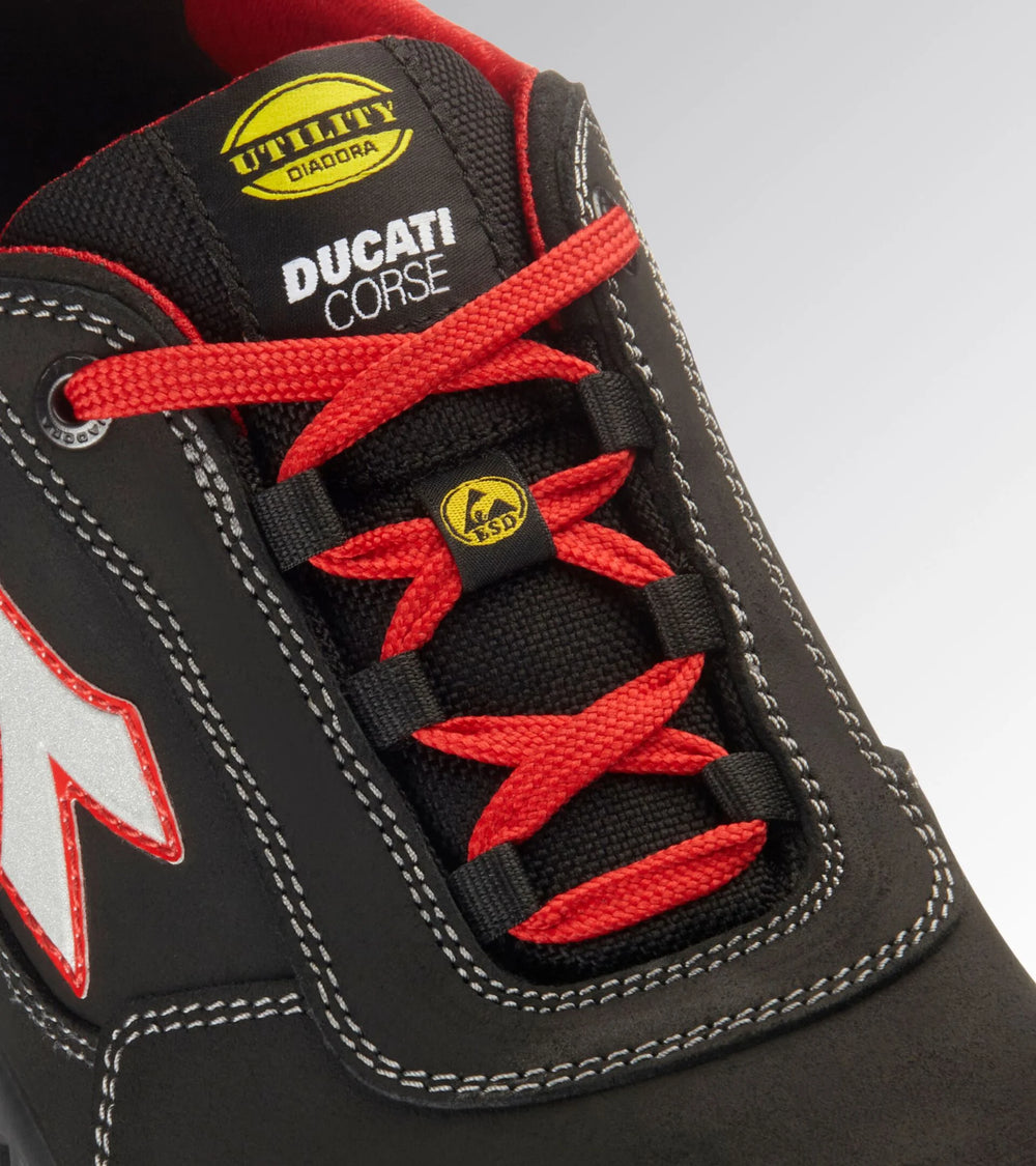 SCARPA DIADORA SHARK BASSA S3S FO SR ESD ''DUCATI''