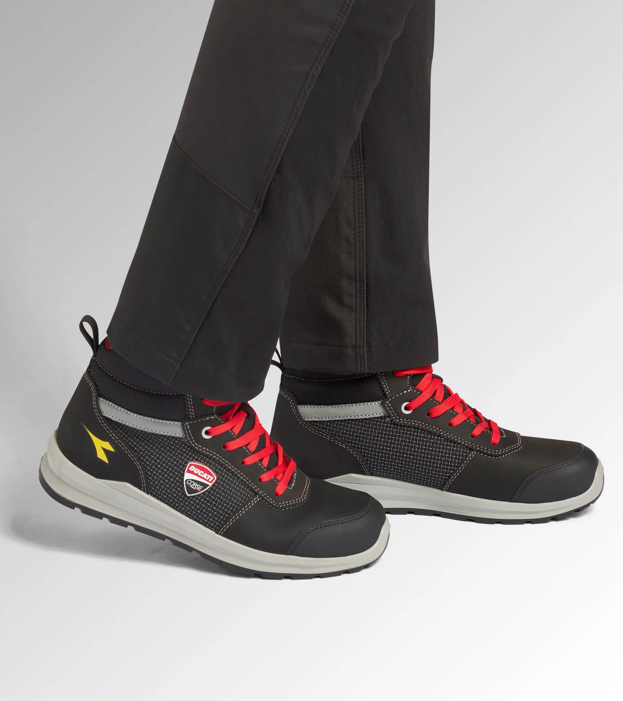 SCARPA DIADORA SPEEDY RACE ALTA S3S FO SR SC METAL FREE