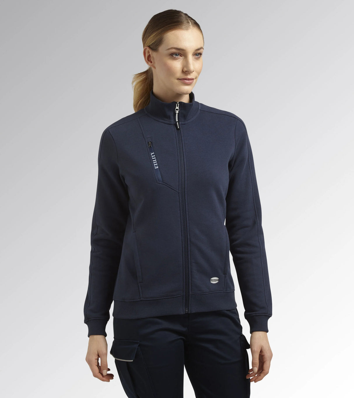SWEATSHIRT FZ ATHENA