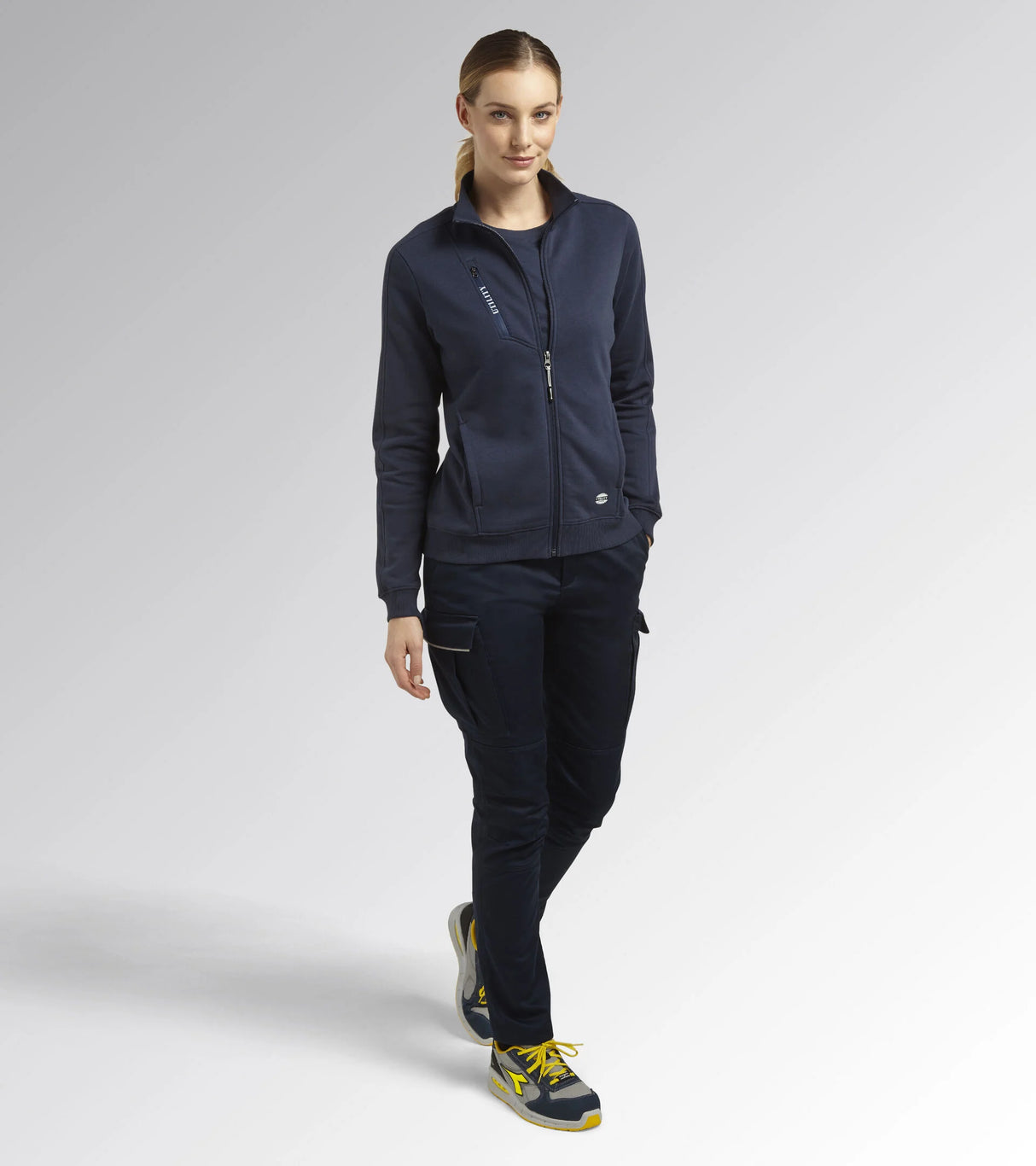 SWEATSHIRT FZ ATHENA
