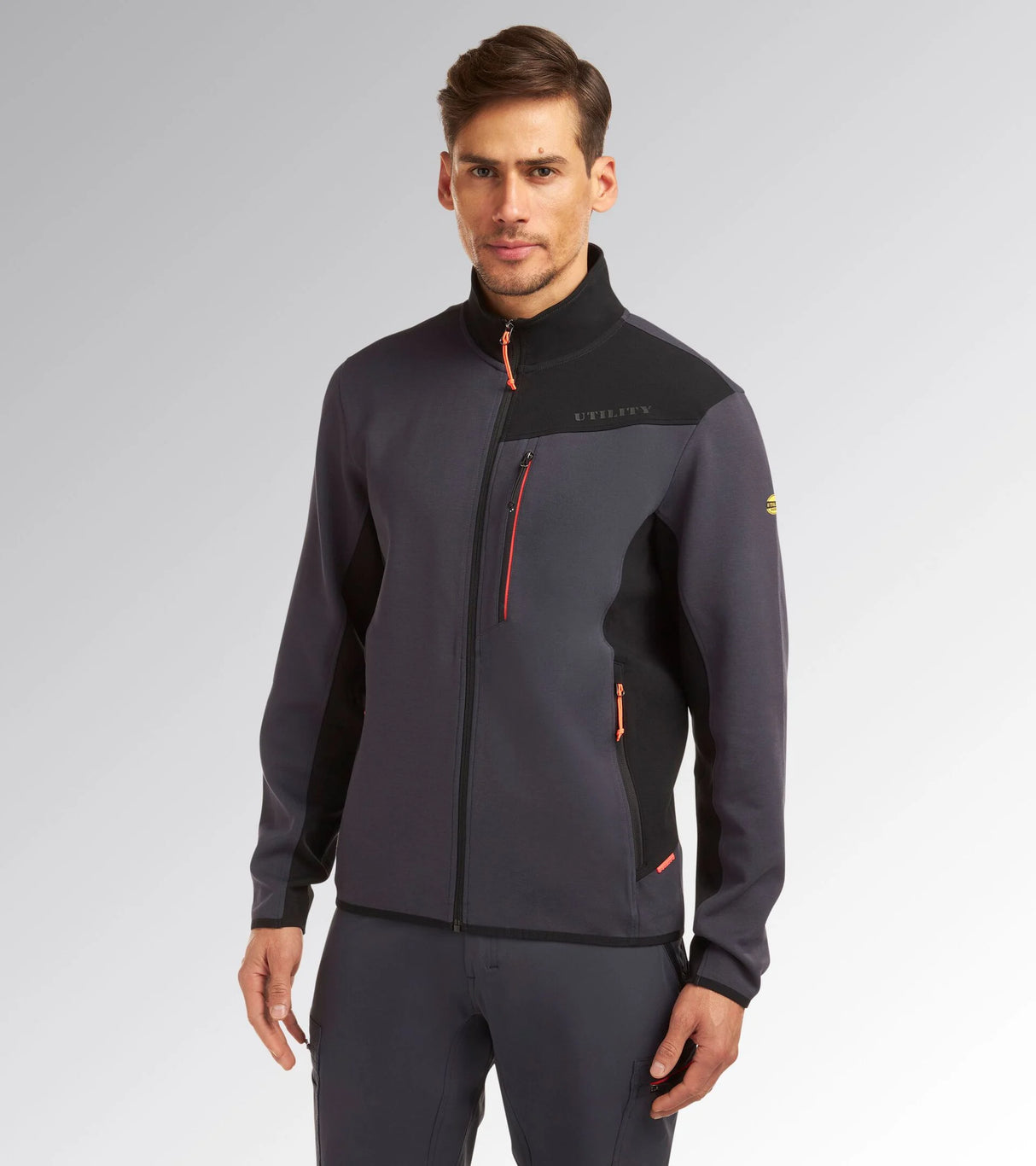 FELPA DIADORA SWEATSHIRT SHADOW