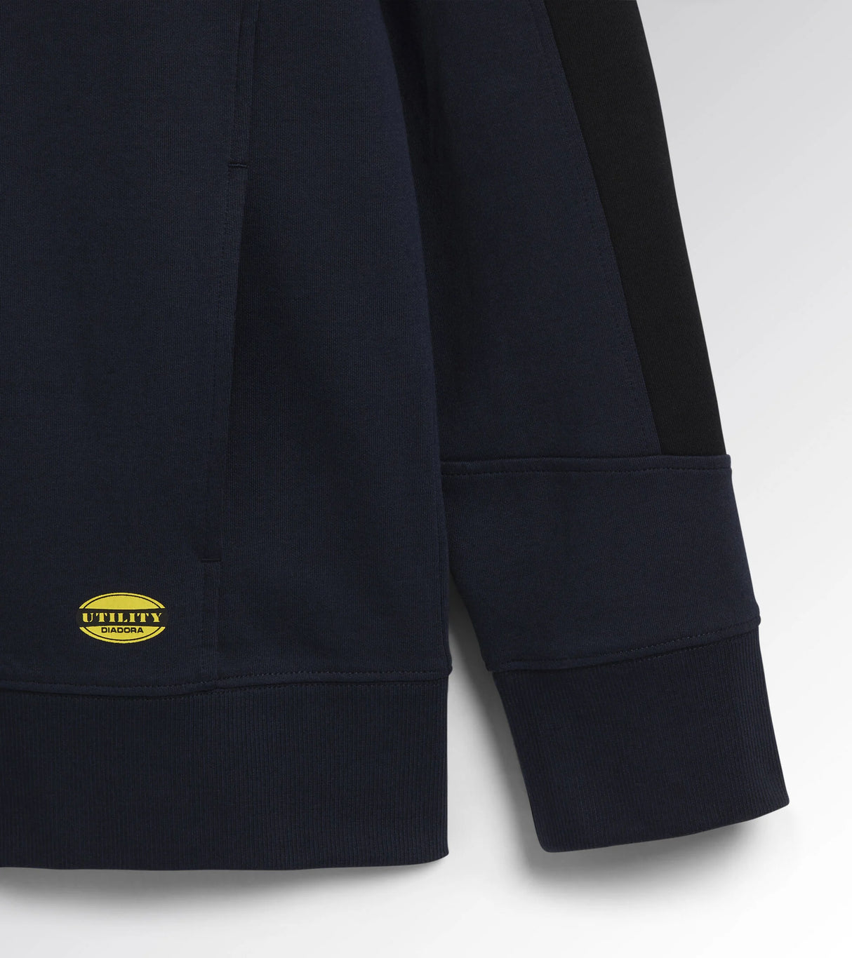 FELPA DIADORA SWEATSHIRT ZIP LITEWORK