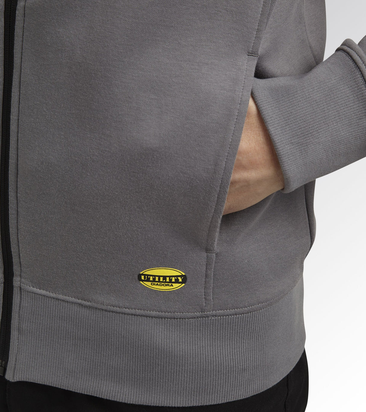 FELPA DIADORA SWEATSHIRT ZIP LITEWORK
