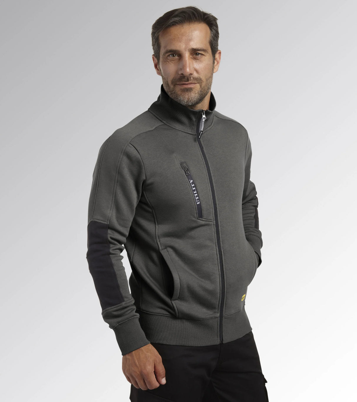 FELPA DIADORA SWEATSHIRT FZ LITEWORK