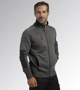 FELPA DIADORA SWEATSHIRT FZ LITEWORK