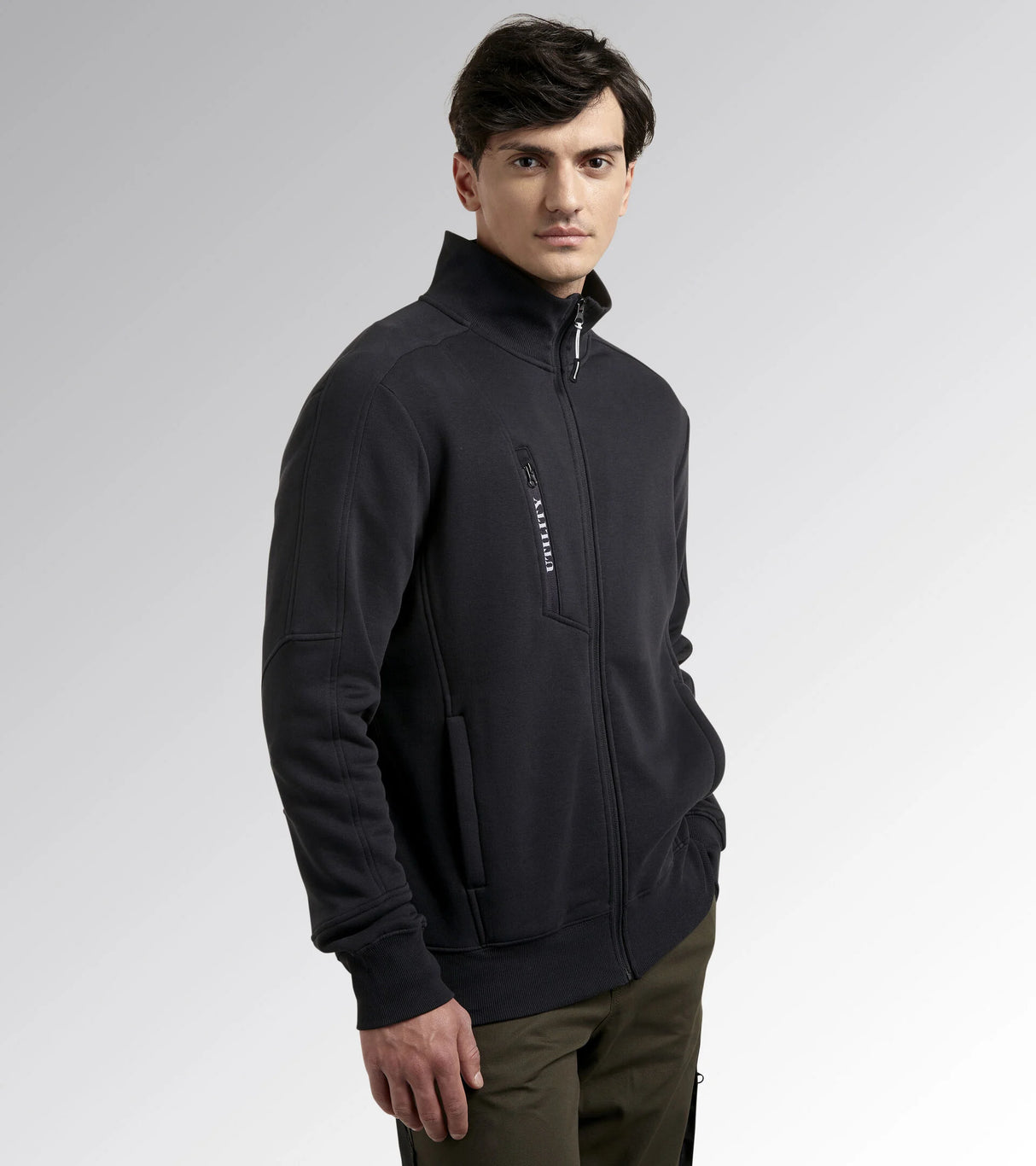 FELPA DIADORA SWEATSHIRT FZ LITEWORK