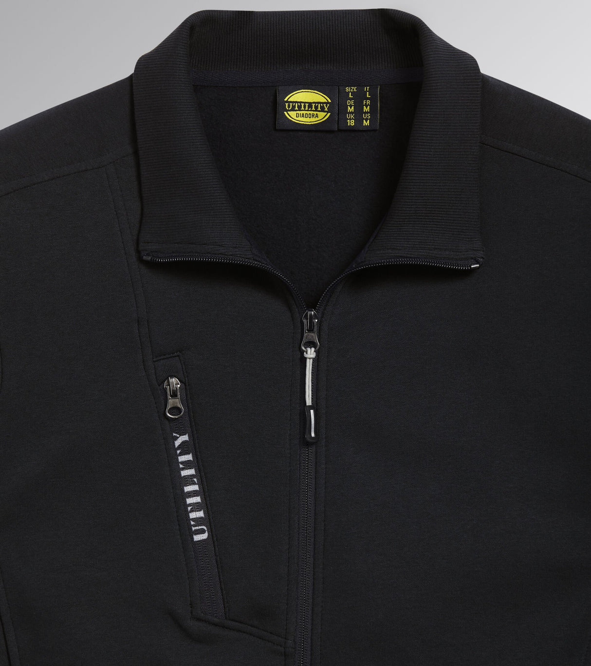 FELPA DIADORA SWEATSHIRT FZ LITEWORK