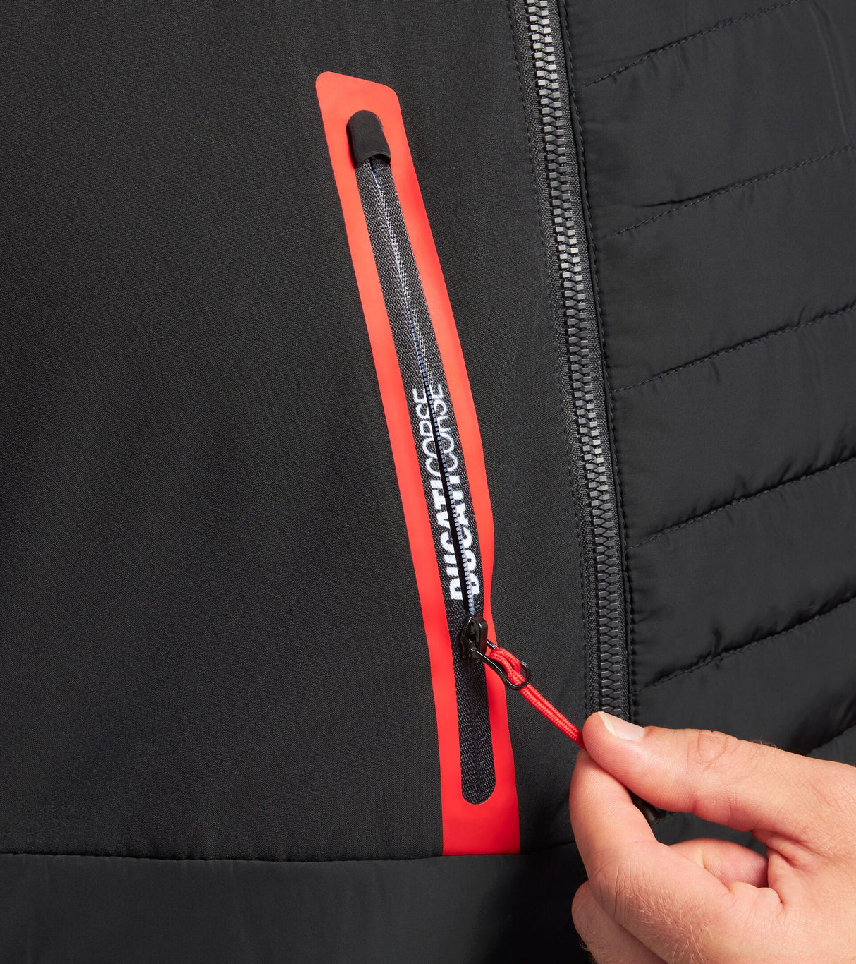 GILET DIADORA NERO MOTOR DUCATI