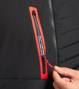 GILET DIADORA NERO MOTOR DUCATI