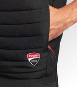 GILET DIADORA NERO MOTOR DUCATI