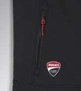 GILET DIADORA NERO DUCATI
