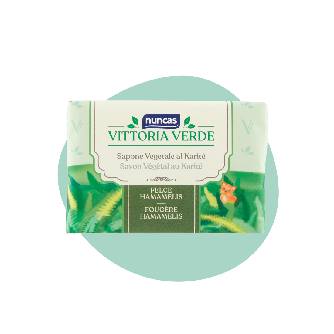 Nuncas - Saponi Cremosi Gr.125 Vittoria Verde