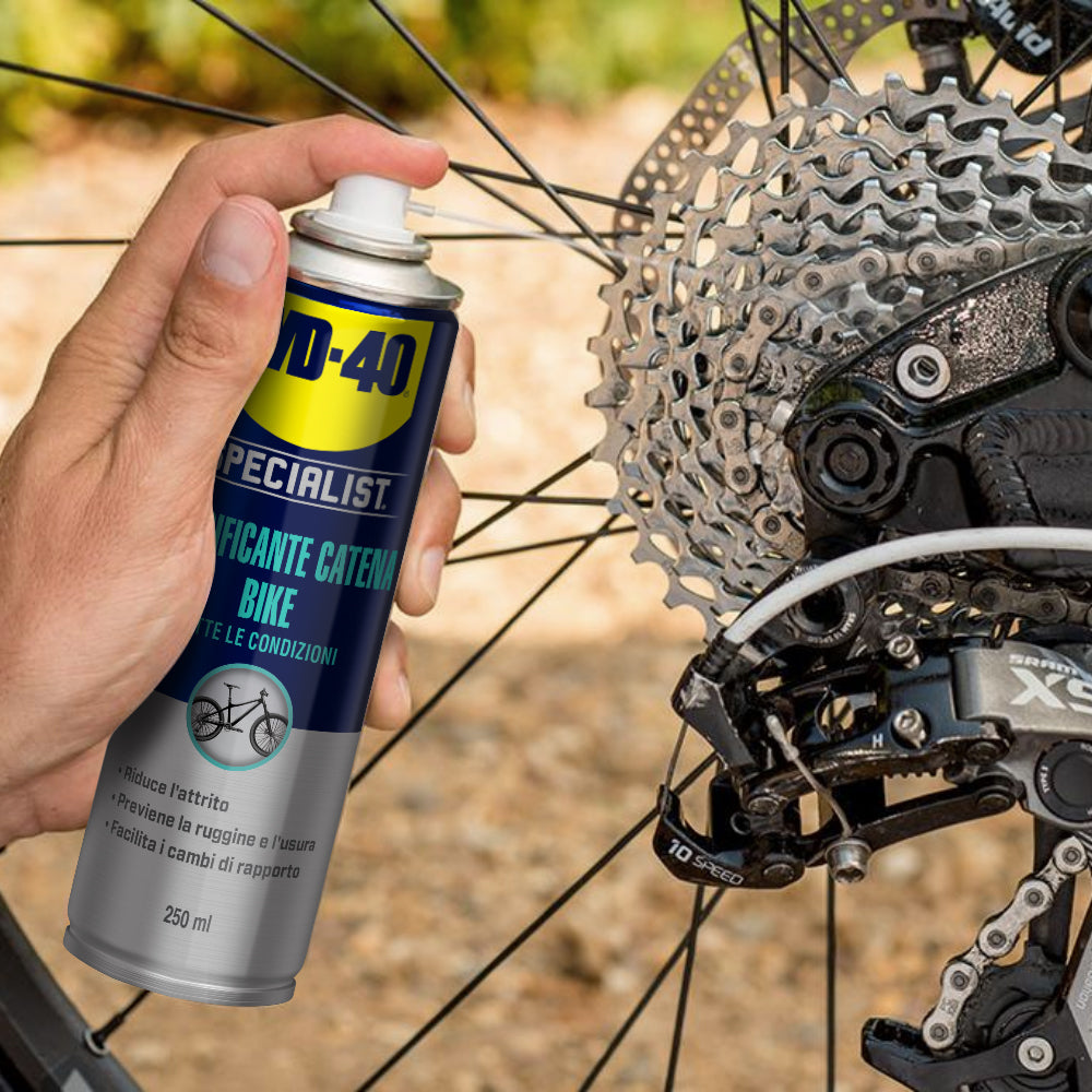 WD-40 Bici - Lubrificante catena 250ml