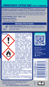 WD-40 Bici - Lubrificante catena 250ml
