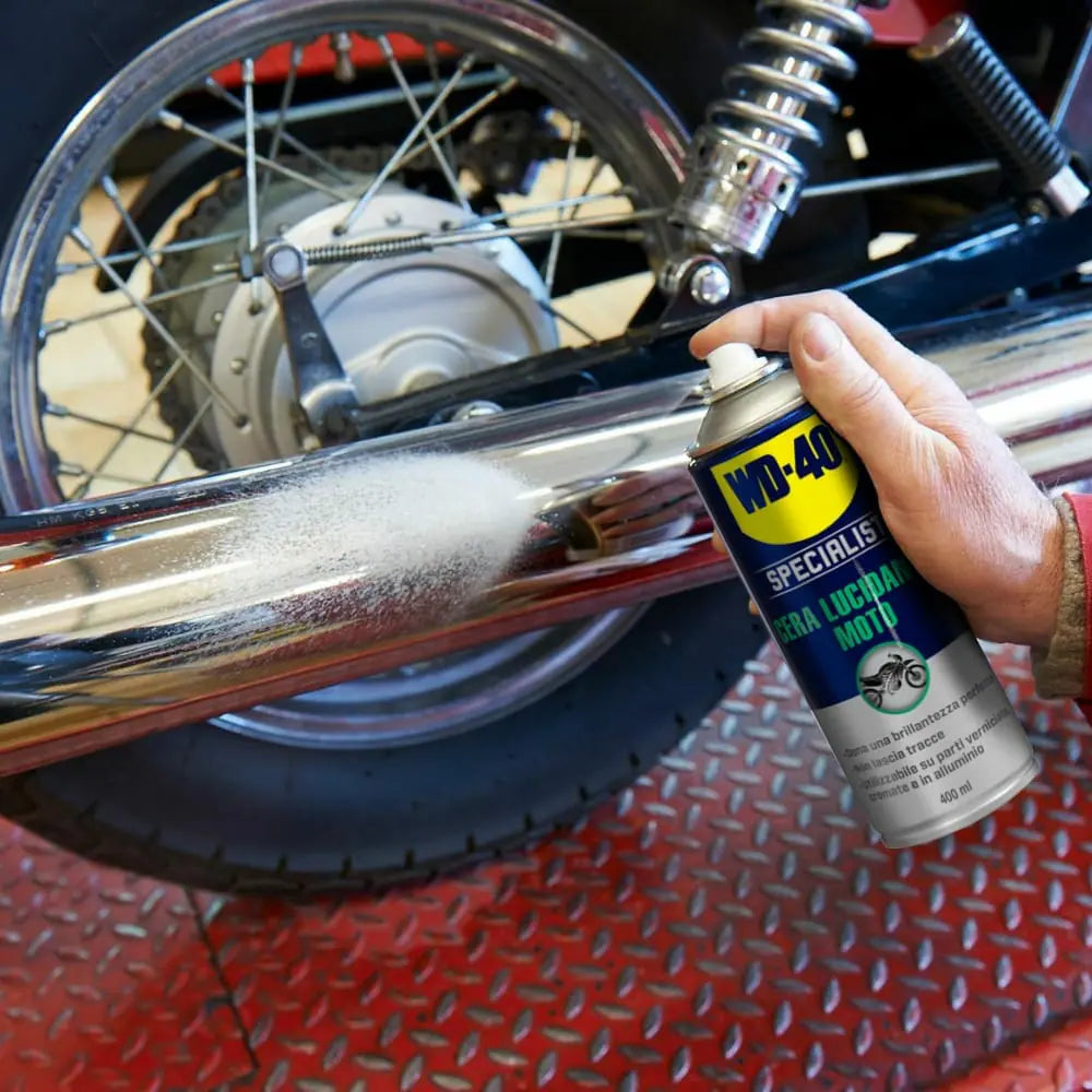 WD-40 Moto - Cera lucidante 400ml