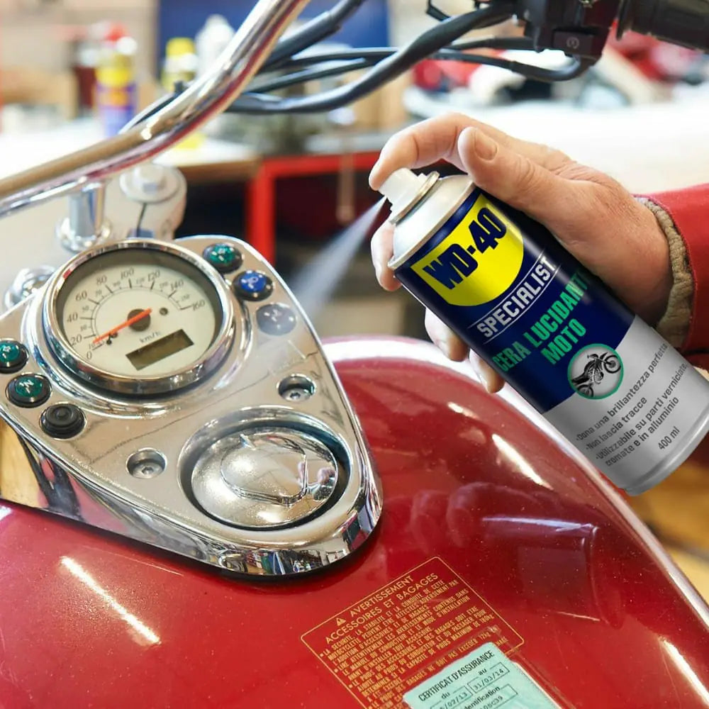 WD-40 Moto - Cera lucidante 400ml