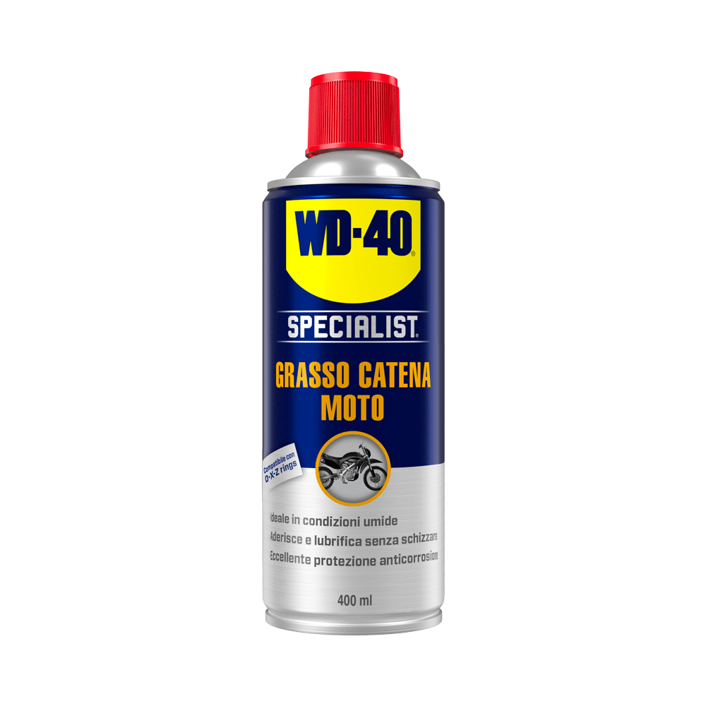WD-40 Moto - Grasso catena 400ml