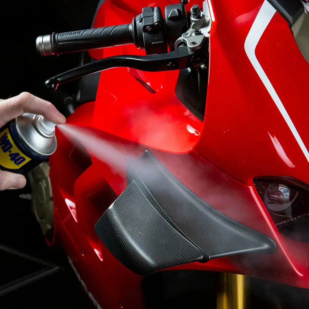 WD-40 Moto - Lucidante al silicone 400ml