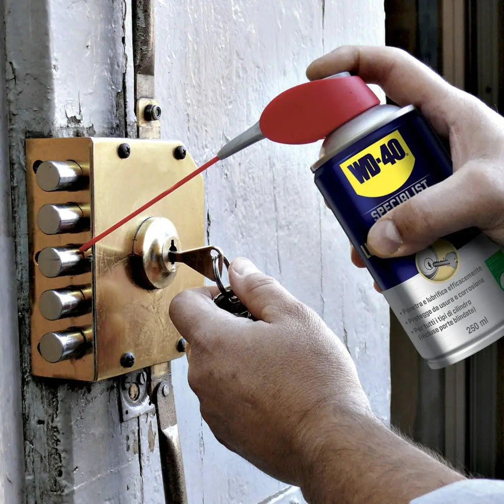 WD-40 Specialist - Lubrificante serrature 250ml