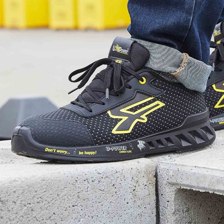 SCARPA U-POWER MATT ESD S3 CI SRC