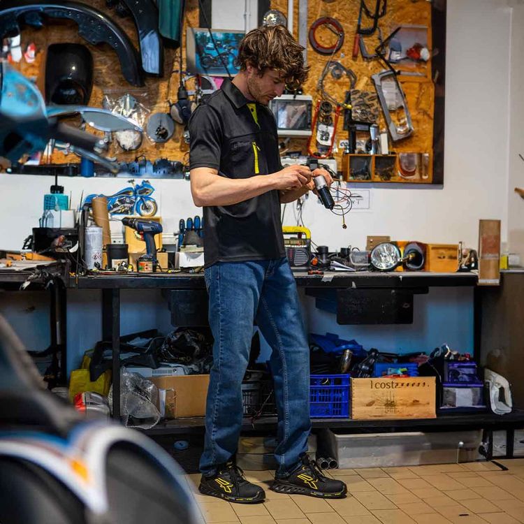 SCARPA U-POWER MATT ESD S3 CI SRC