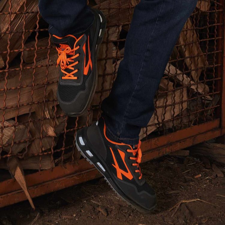 SCARPA U-POWER ORANGE S1P SRC