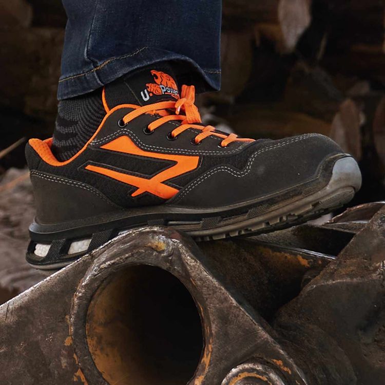SCARPA U-POWER ORANGE S1P SRC