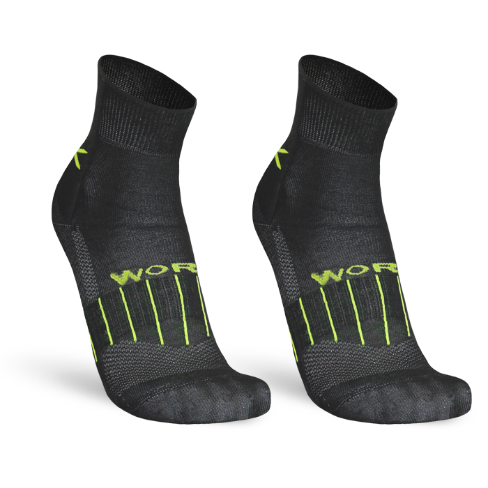 CALZA CORTA MY-COTTON ANTRACITE